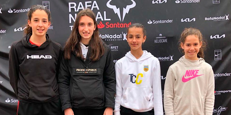 Participaci&oacute;n Navarra en el Rafa Nadal Tour de Valdoreix